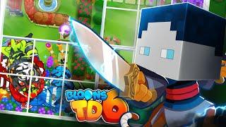 BASTIGHG SPIELT BLOONS TD 6 IM GLASHAUS