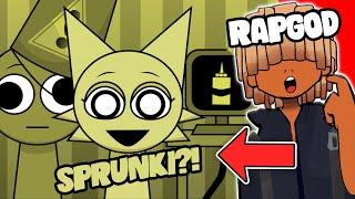 THE MUSTARD SPRUNKI MOD... 4 PHASES| Incredibox: Rapping On Mods