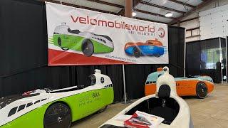 Northland Velo and Velomobile World at CycleCon!