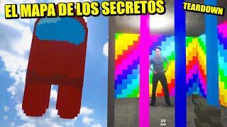 EL MEJOR MAPA DEL TEARDOWN - TEARDOWN MODS | Gameplay Español