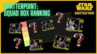 Star Wars Shatterpoint: Ranking Each Squad Pack to Date (July '24)