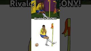 Rivaldo in AGONY!  Is this one of the craziest things to happen in football?