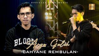 Arya Galih - Cahyane Rembulan (Official Live Music)