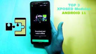 Top 3 most useful Xposed modules for Android 11 2021 | Works with LSposed and EdXposed