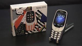 Nokia 3310 (2017) unboxing and boot up