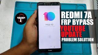 Redmi 7a Frp Bypass Youtube Update | Redmi 7a Frp Bypass Miui 10 | Redmi 7a Frp Bypass 2023