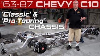 *New Product* TCI Engineering's 1963-1987 C10 'Classic' and 'Pro-Touring' Chassis