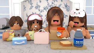 Family BACK TO SCHOOL NIGHT ROUTINE! *FIGHTING? PACKING LUNCHES!* - Roblox Bloxburg Voice Roleplay