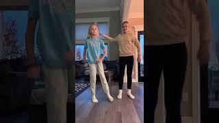 Did a dance withe my sister #sisters #dance#withdog