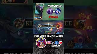 NEW COMBO BUILD  #trending #kaja #aekmlbb