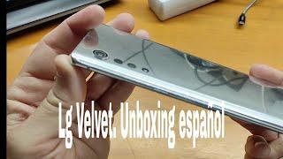 LG Velvet. La belleza hecha teléfono 