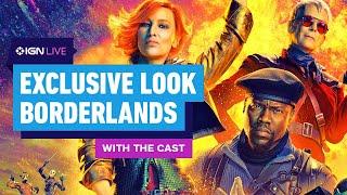 Borderlands Movie Exclusive Look with Eli Roth and Cast  | IGN Live 2024