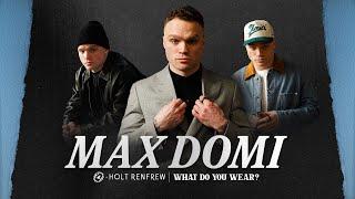 Choosing the perfect suit with Max Domi | WHAT DO YOU WEAR?