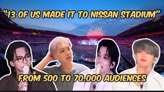 From dream to reality SEVENTEEN in NISSAN STADIUM | EngSub