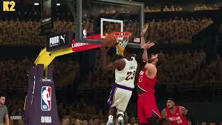 LeBron James Ultimate Highlights Part 1 (NBA 2K20)