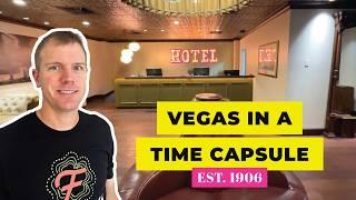 Golden Gate Las Vegas "Original 10" Room  - Small & No Frills, but AMAZING