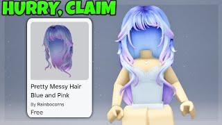GET THESE FREE HAIR & ITEMS NOW! ROBLOX