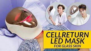 Trying Out LED MASK to Get that Glass Skin | The Ortiz’ Vlog 17