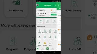 Easypaisa app use in Android | Shah g Tech