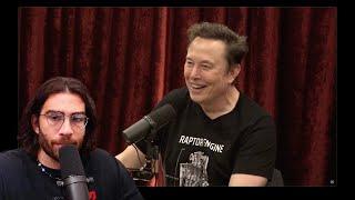 Hasanabi VOD 3/1/2025 on Elon on JRE, No Other Land Doc, Insane Trump Admin, and Training for 3v3