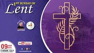 FIRST SUNDAY OF LENT  || Daily TV Mass, 09th March, 2025