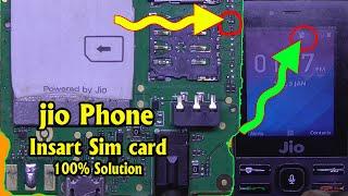 jio phone insert sim solution | F120B Insart Sim Solution 100% Working Method - By Online Technology