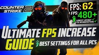  CS2: Dramatically increase performance / FPS with any setup! Counter Strike 2 FPS *FULL GAME* 
