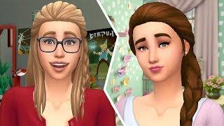 OPPOSITE TWINS // The Sims 4: Create A Sim