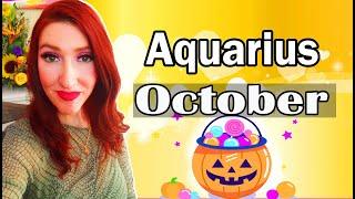 Aquarius October Forecast 2024 Will Blow Your Mind!