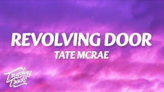 Tate McRae - Revolving door (Clean - Lyrics)