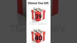 choose Your Gift #4 #shorts #ytshorts #giftseries #chooseyourgift