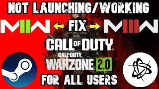 How to fix Modern Warfare 3 Crashing & Not Launching ( Easy FIX )