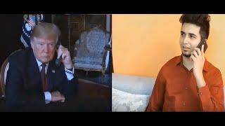 Friendly Telephone Call With Trump