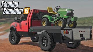 Farm Sim News! F350, JD Mower, TLX Phoenix, & MORE! | Farming Simulator 19