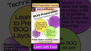 Learn how to prepare BOQ basis Layout. Learning with ease. #boq #quotation #quotes #technical #skip