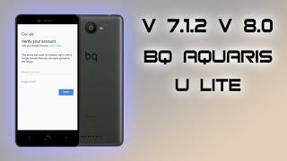 FRP BQ AQUARIS U LITE BYPASS ACCOUNT GOOGLE ANDROID 7 1 2