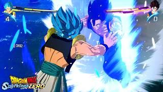 35 MINUTES OF EXCLUSIVE DRAGON BALL: Sparking! ZERO GAMEPLAY IN 4K  (GOGETA VS VEGITO)