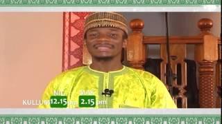 AFRICA TV 3 # KWANAKI MASU ALBARKA | Ustaz Abdul-Aziz Sala Nijar