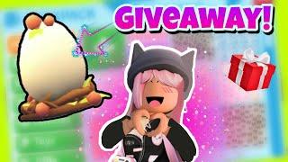 Giveaway  : Woodland Egg  Giveaway in Adopt Me by Miss DramaQueen #roblox #adoptme #missdramaqueen