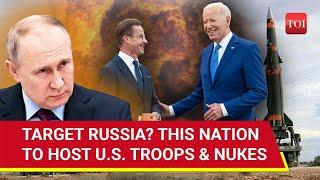 Eye On Russia, NATO Nation Says Yes To U.S. Troops And Nukes Entry; Revolt Against Govt Erupts