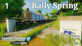 Bally Spring - Ep.1 - Farming Simulator 22 Xbox series S Timelapse