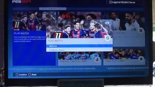 PES 2017 PS3 CFW FULL TRANSFER, JERSEY, LOGO (NOT INCLUDE BUNDESLIGA)