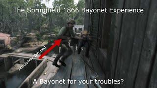 The Springfield 1866 Bayonet Experience | Hunt: Showdown