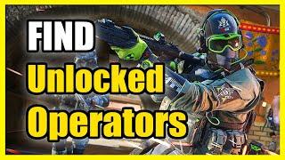 How to FIND Unlocked or Purchased Operator Skins in Warzone 2 & MW2 (Fast Tutorial)