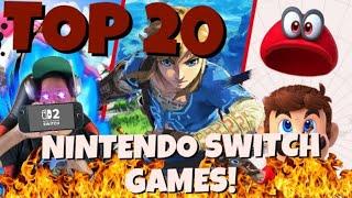 TOP 20 NINTENDO SWITCH GAMES! BEST GAMES!