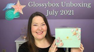 Glossybox Unboxing July 2021