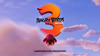 THE ANGRY BIRDS MOVIE 3 LAUNCHING INTO PRODUCTION!