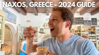 Naxos Greece 2024 Travel Guide: Things to Do, Best Beaches, How to Get Around & Where to Stay