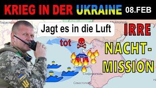 08.FEB: Spezialeinheiten kapern ÖLPLATTFORM und RADAR | Ukraine-Krieg