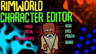 Create Your Perfect Rimworld pawn with the Character Editor Mod - Rimworld Mod Showcase